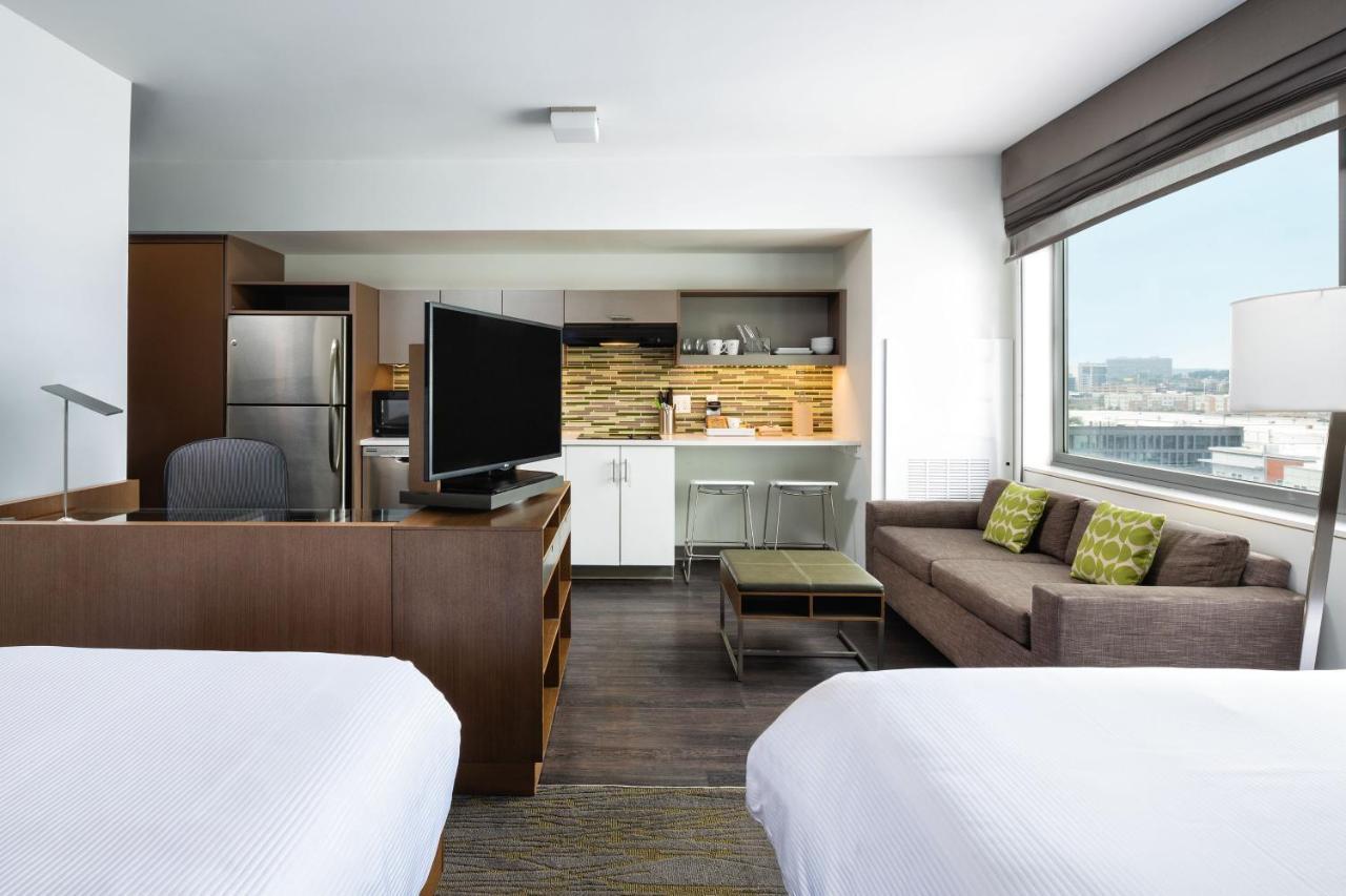 Element Harrison-Newark Hotel Eksteriør billede