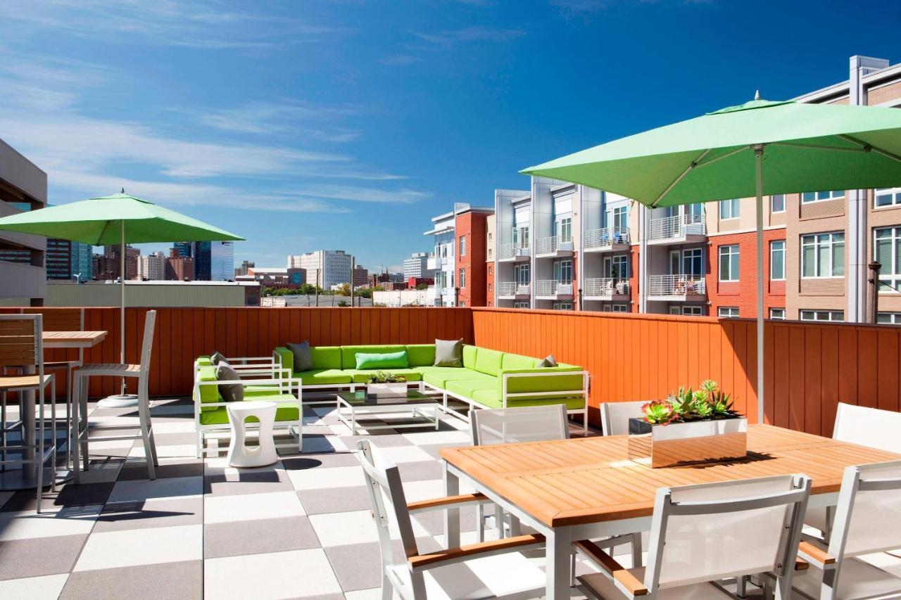 Element Harrison-Newark Hotel Eksteriør billede